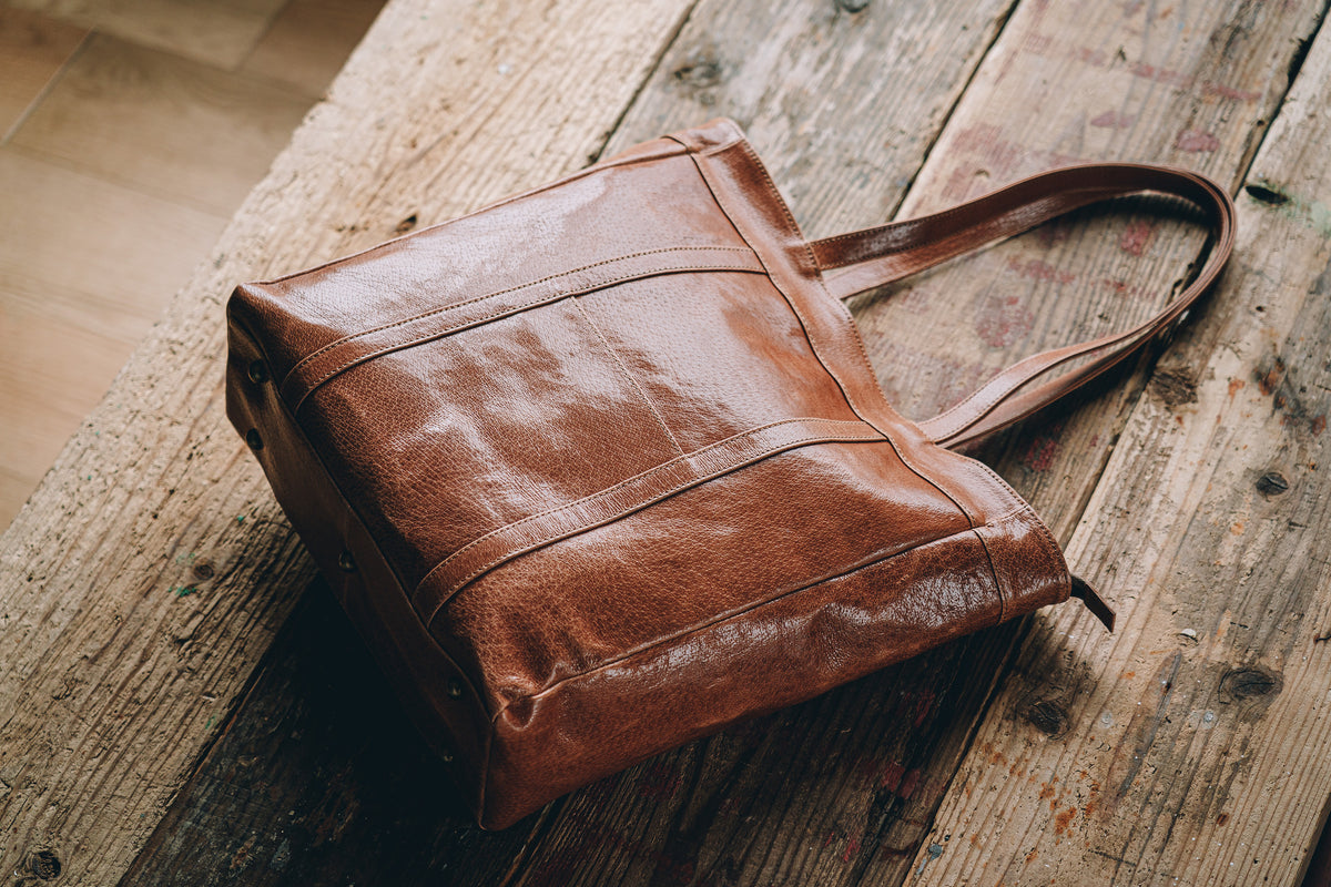 3 é monレザートートバッグ