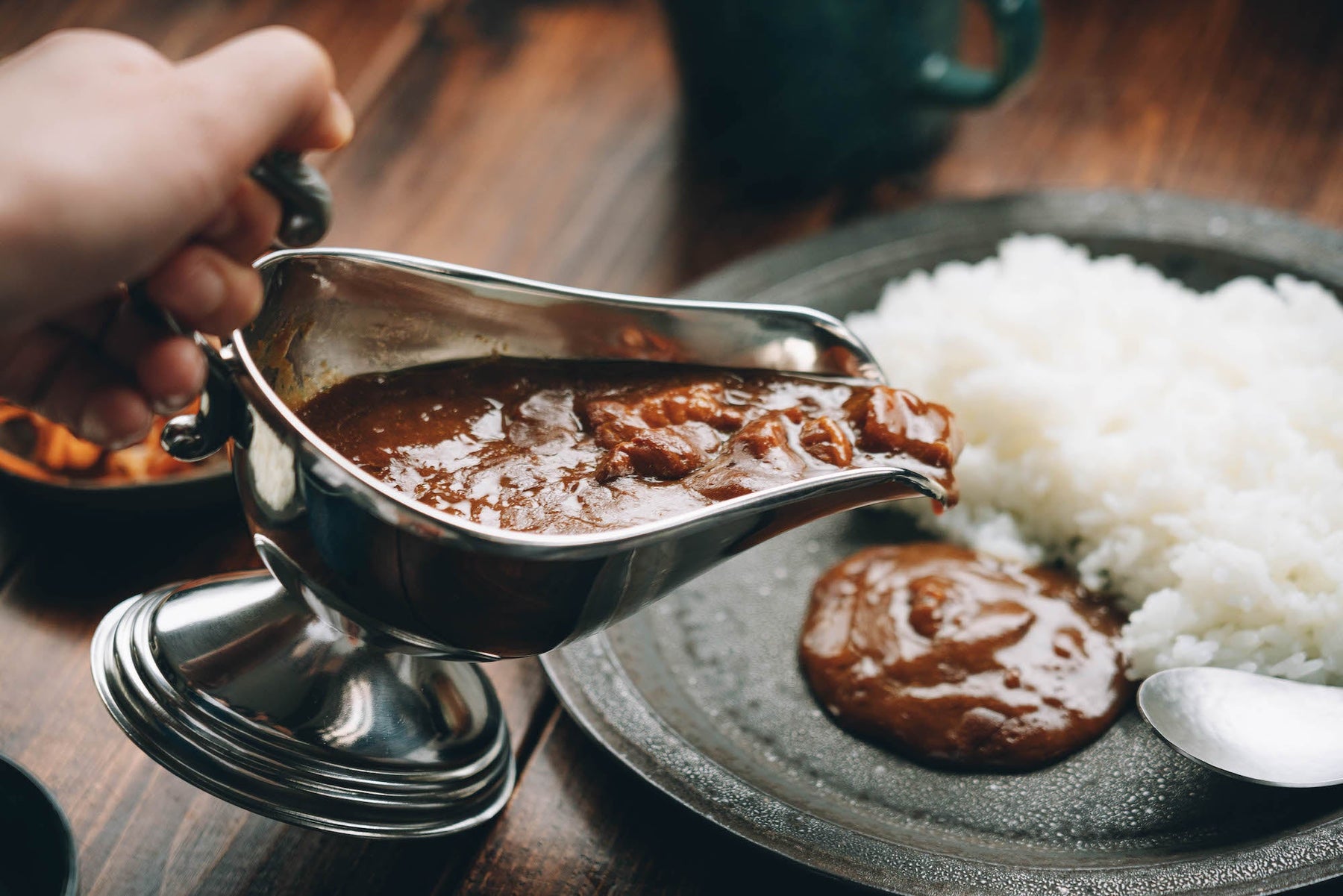 【箱なし】豚角煮カレー5袋セット【宅急便コンパクト】