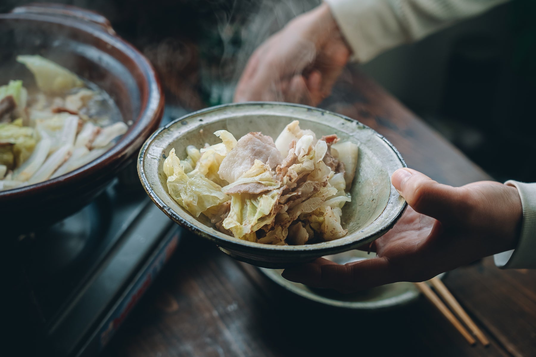 【箱なし】豚しゃぶ2種セット【冷凍】