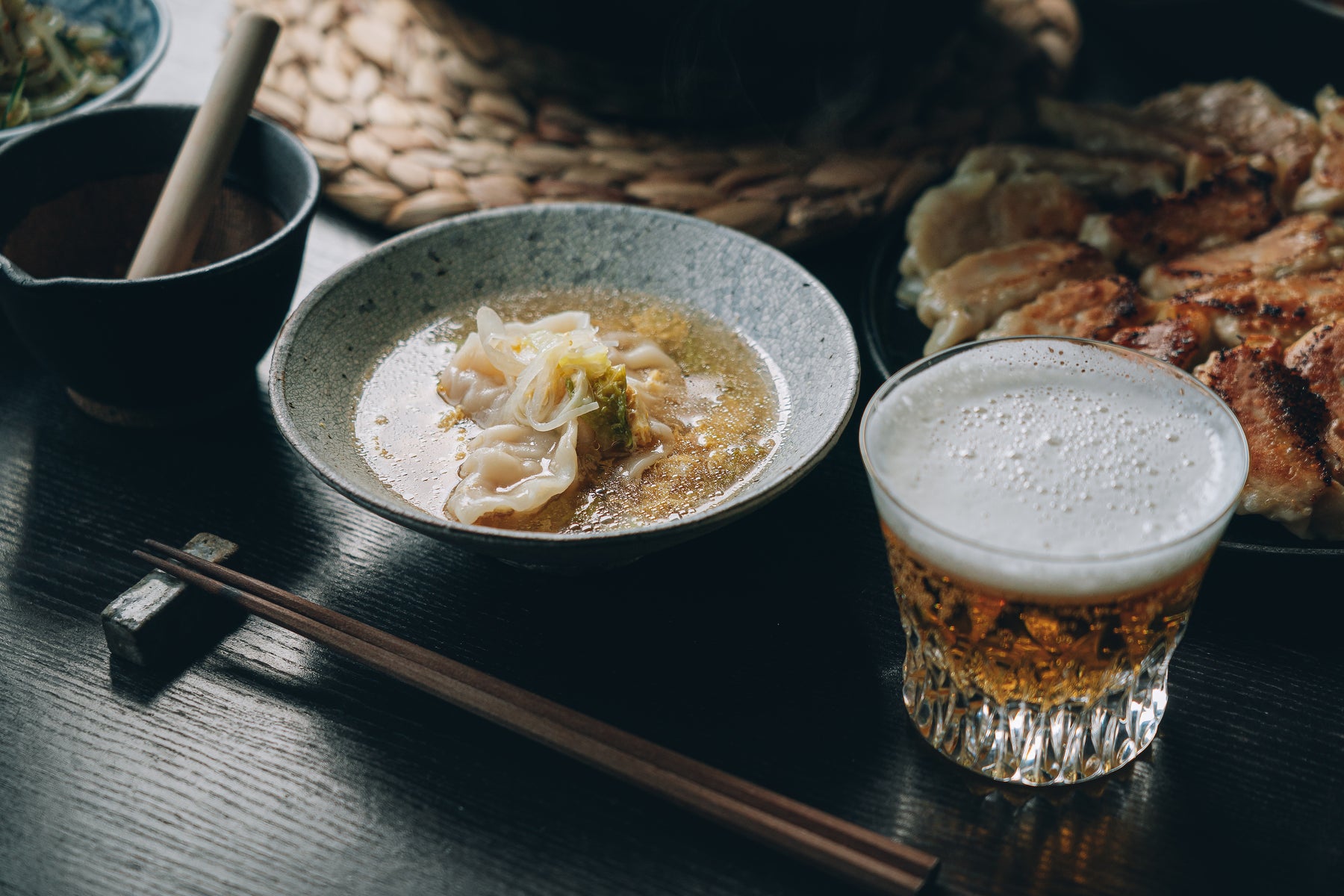 【ギフト箱付】3 é mon餃子&しゃぶしゃぶセット【冷凍】
