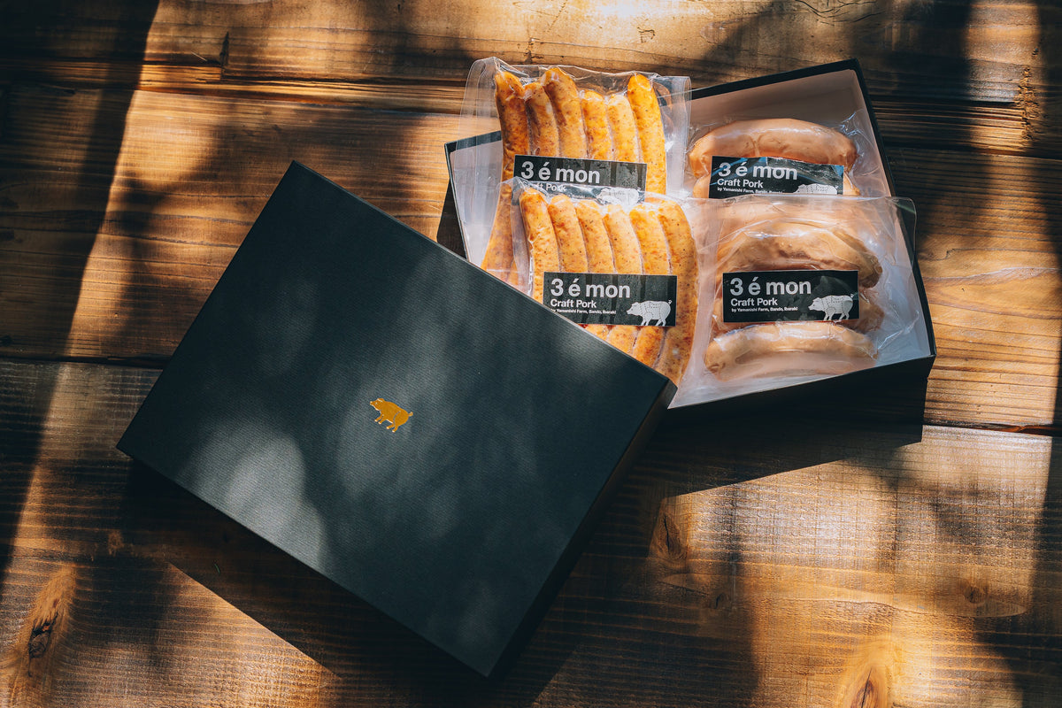 【箱なし】ソーセージ盛り合わせセット【冷凍】