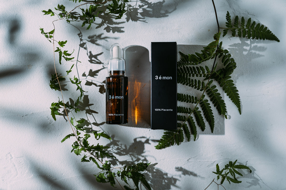 3 é monプラセンタ100【原液/無香料/アルコール・パラベンフリー】