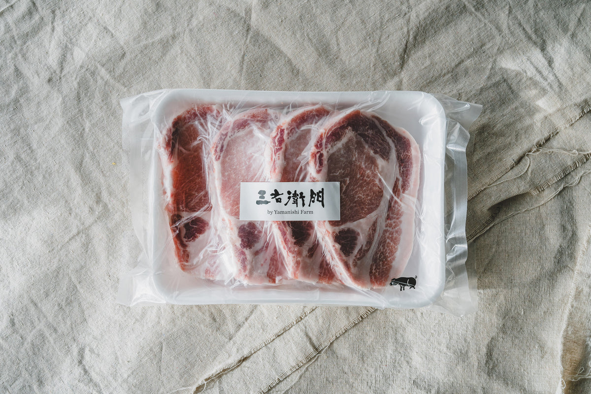 【冷凍】ロース 150g4枚【とんかつ、トンテキに】