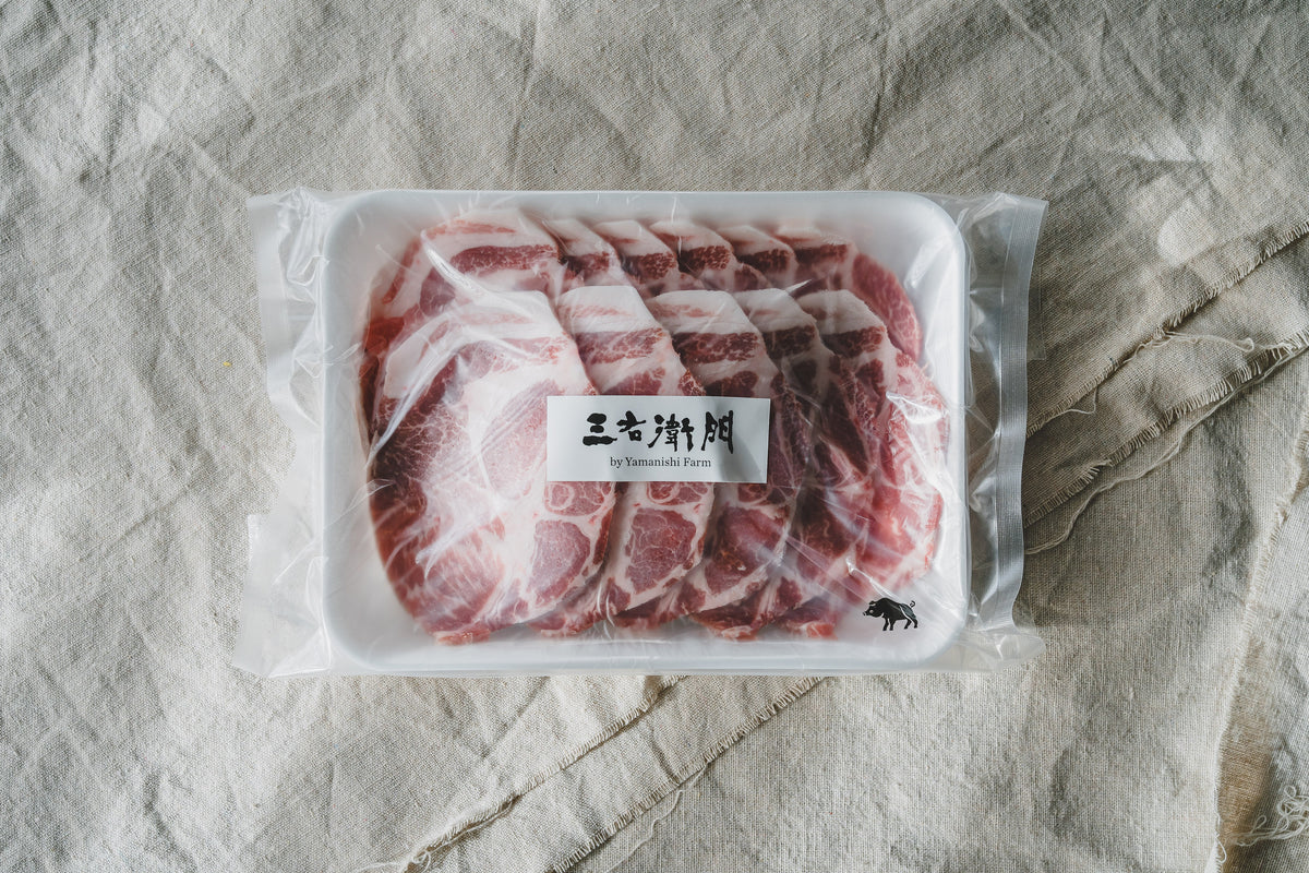 肩ロース 4mm【生姜焼きに】