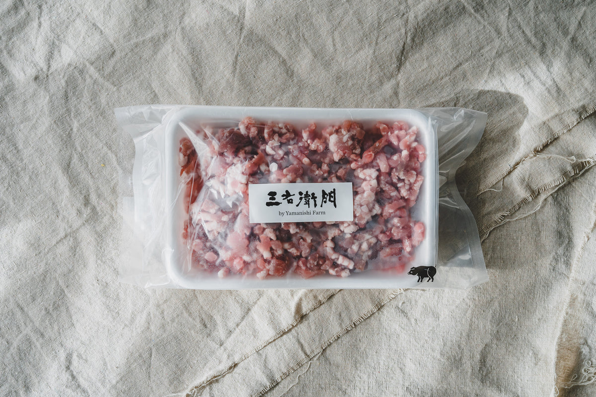 豚挽肉 5mm挽き【ハンバーグや餃子に】