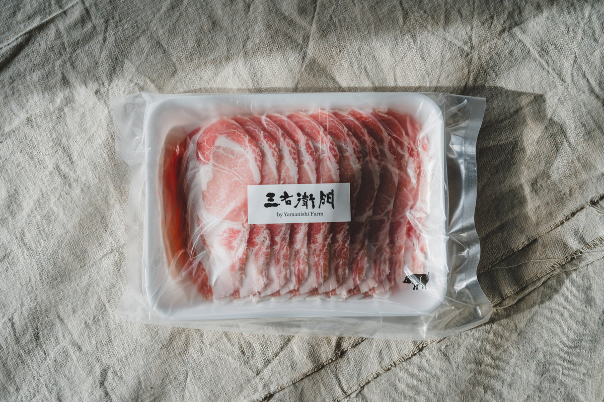 【冷凍】ロース2mm厚【しゃぶしゃぶ・鍋に】