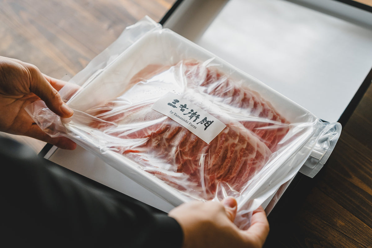 【箱なし】豚しゃぶ2種セット【冷凍】