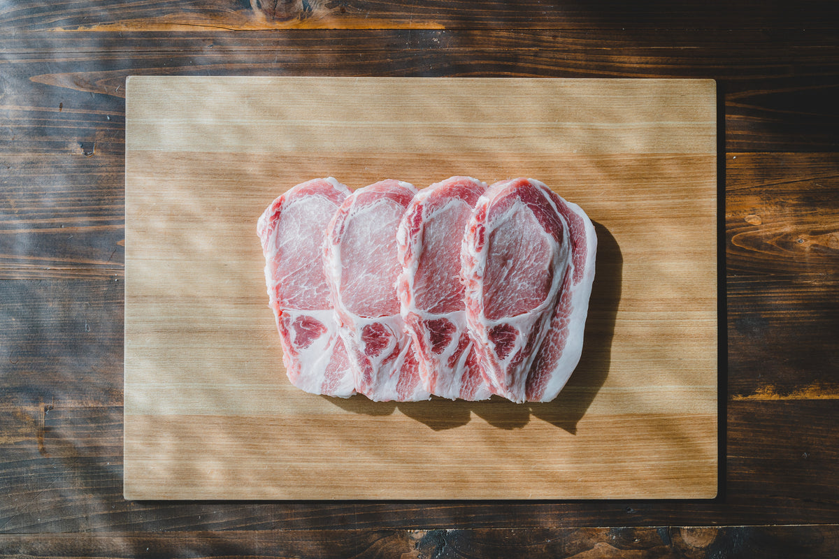 【冷凍】ロース 150g4枚【とんかつ、トンテキに】