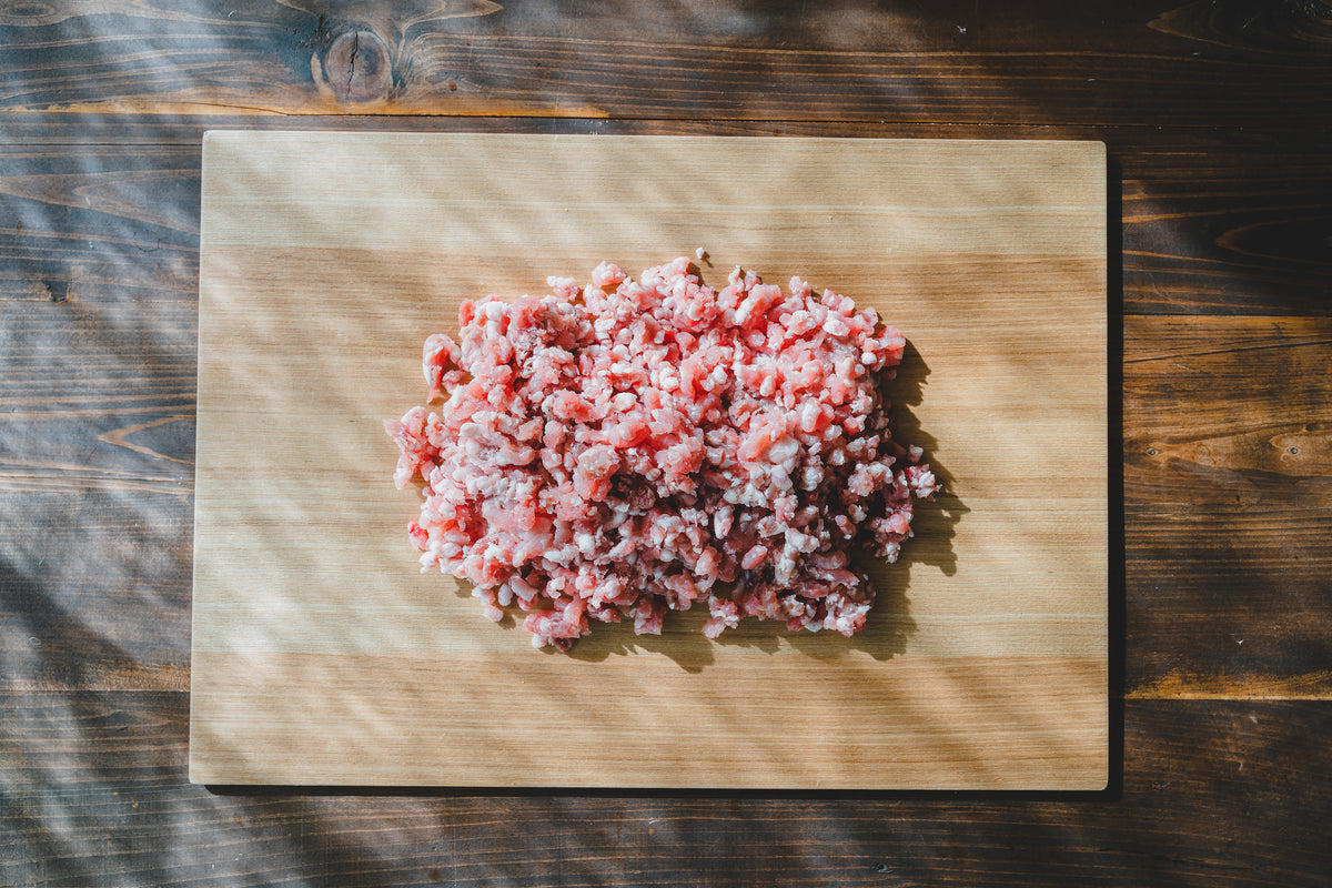 豚挽肉 5mm挽き【ハンバーグや餃子に】