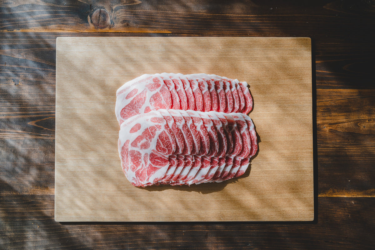 【箱なし】豚しゃぶ2種セット【冷凍】