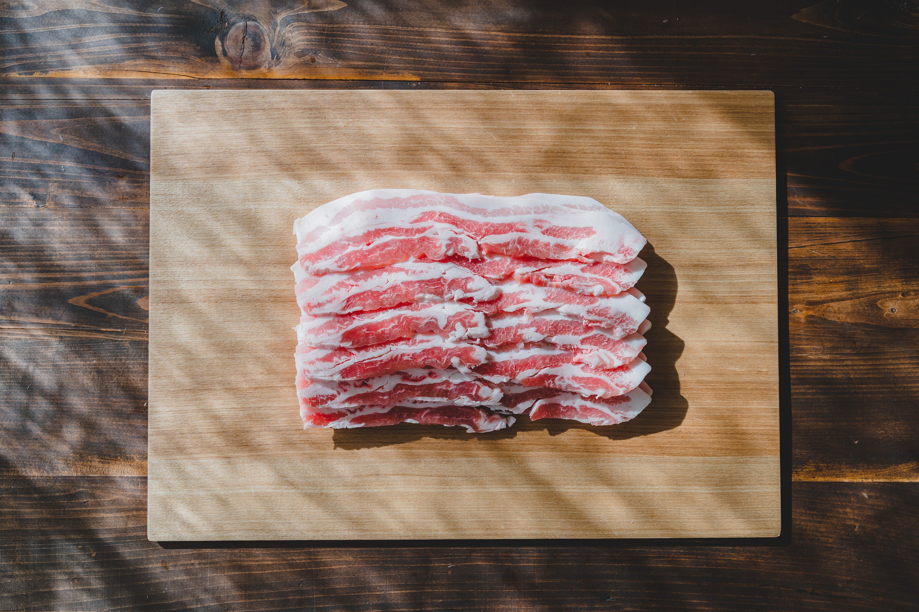 バラ 4mm厚【豚丼、焼肉に】 – 山西牧場