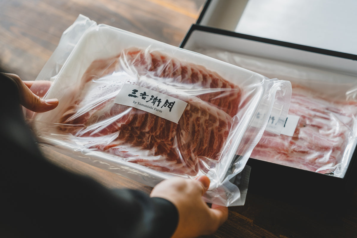 山西牧場ギフトカード