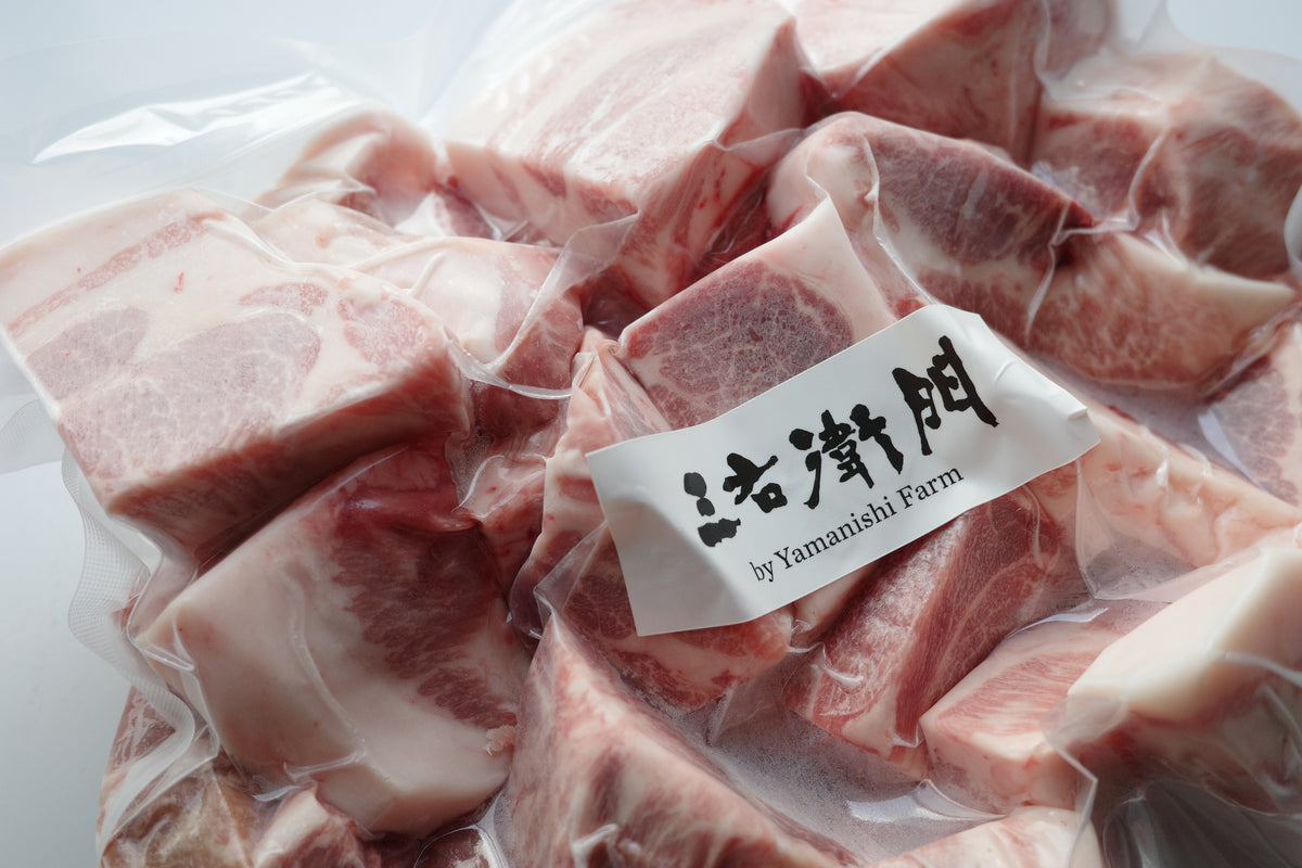 【冷凍】肩ロース カレー・煮込み用ブロックカット 1000g