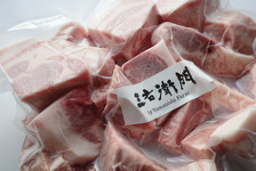 【冷凍】肩ロース カレー・煮込み用ブロックカット 1000g