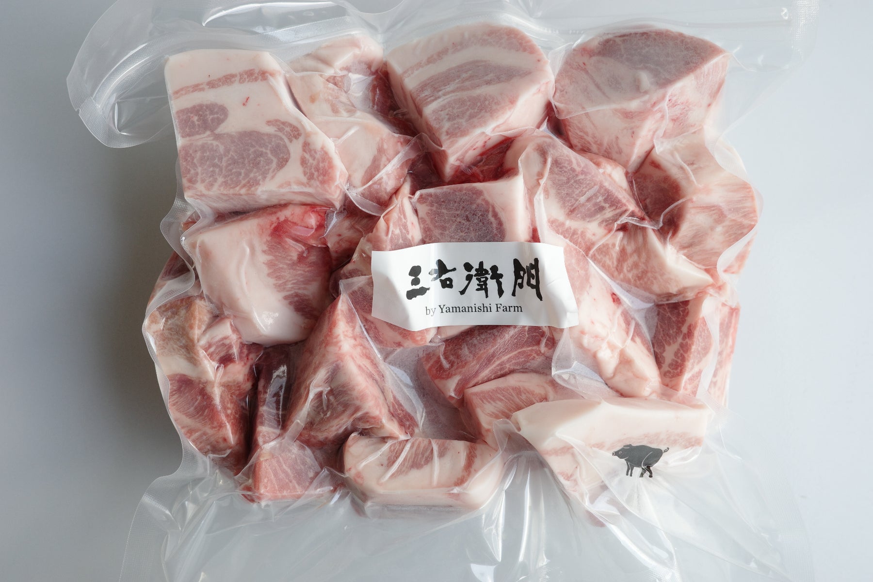 【冷凍】肩ロース カレー・煮込み用ブロックカット 1000g