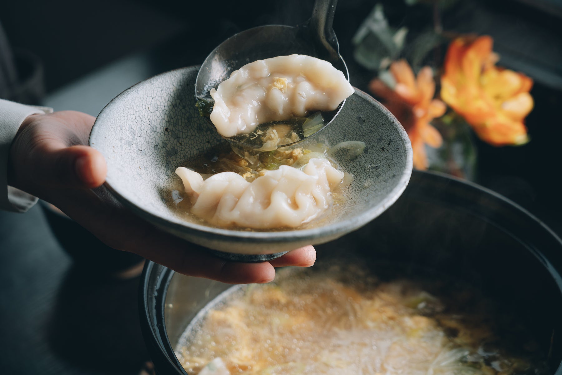 【ギフト箱付】3 é mon餃子 (12粒/1P)3Pセット【冷凍】