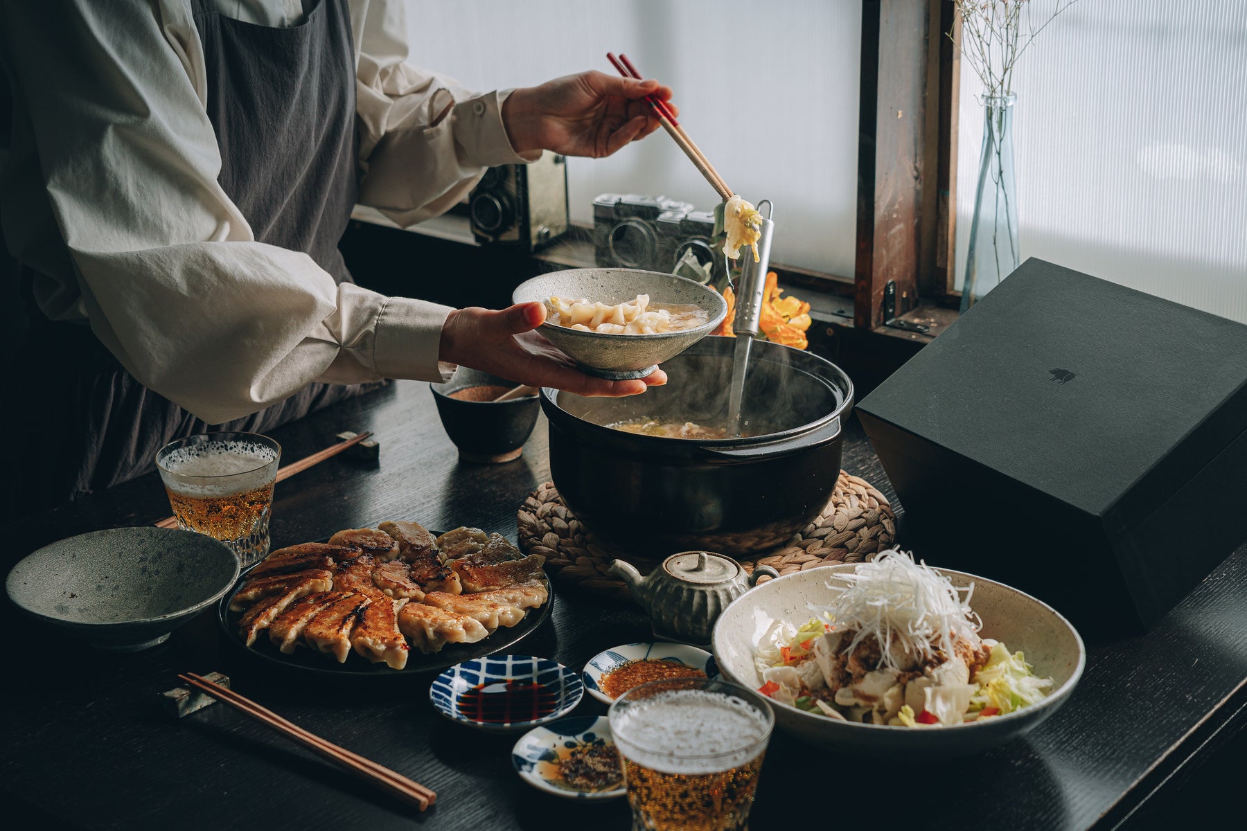 【ギフト箱付】3 é mon餃子 (12粒/1P)3Pセット【冷凍】