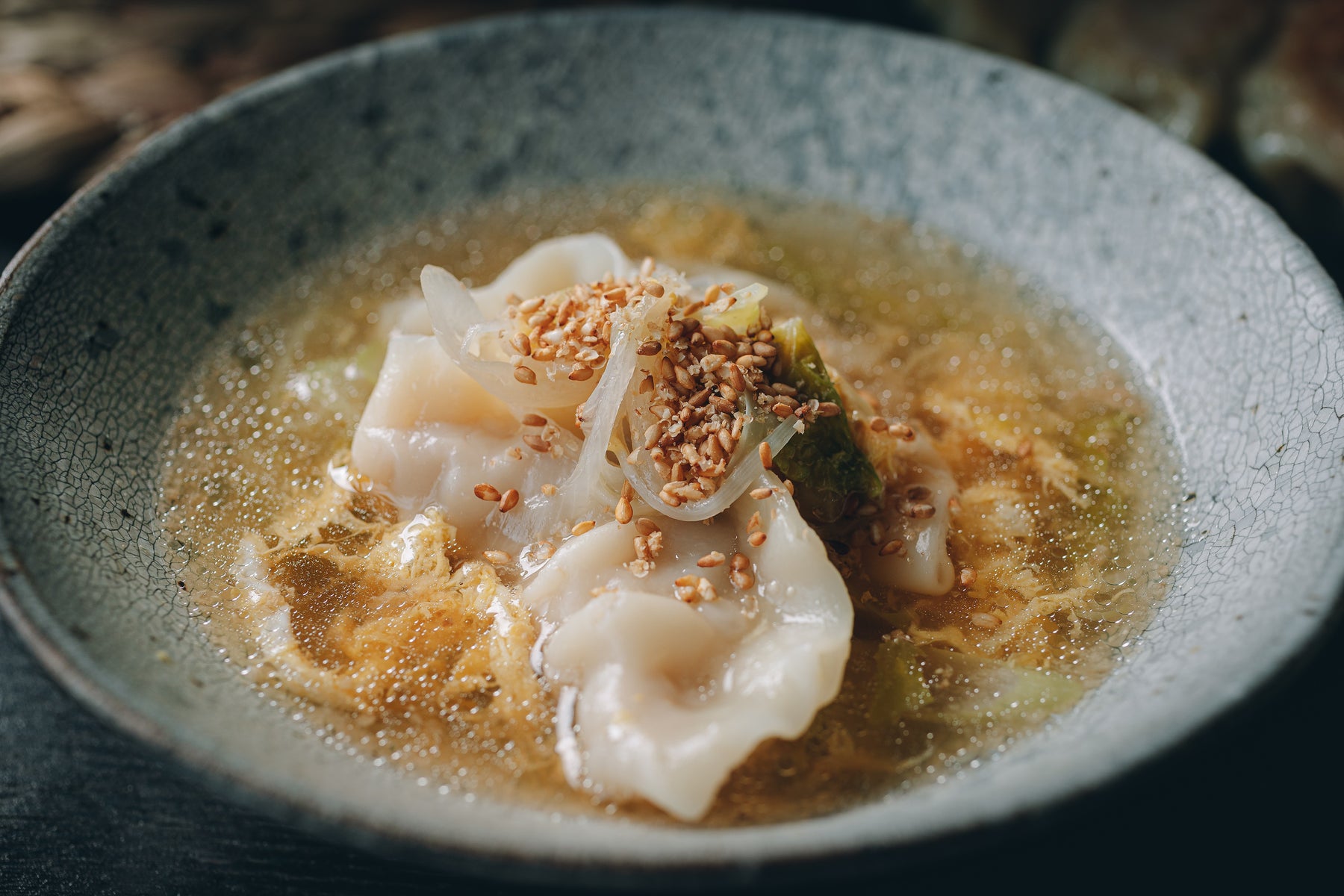 【ギフト箱付】3 é mon餃子 (12粒/1P)3Pセット【冷凍】