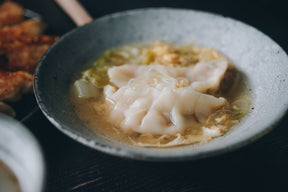 【ギフト箱付】3 é mon餃子&しゃぶしゃぶセット【冷凍】
