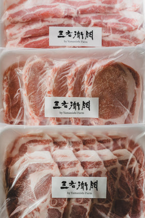 【ギフト箱付】豚肉3種ギフトセット【熨斗可】【冷凍】
